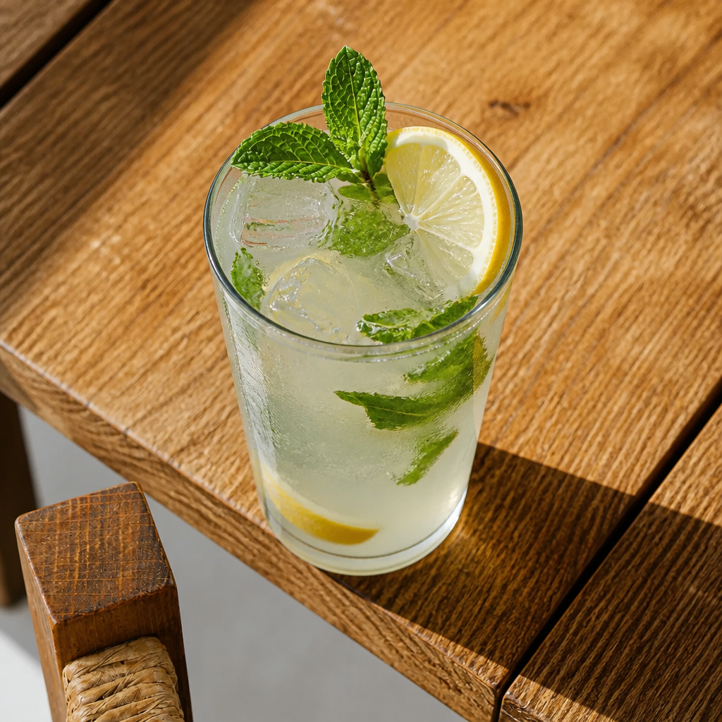 Mint Lemonade