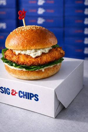 Schnitzel Burger