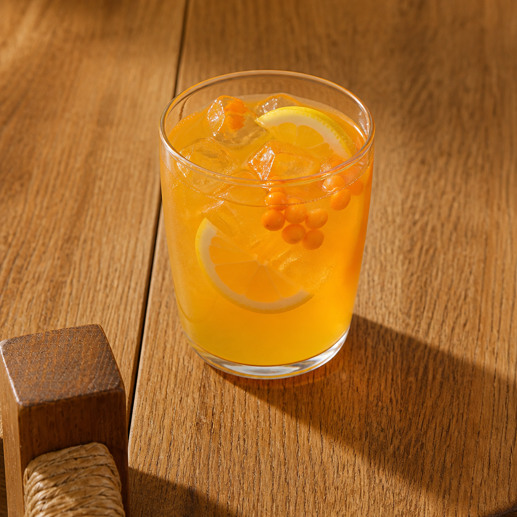 Sea Buckthorn Lemonade