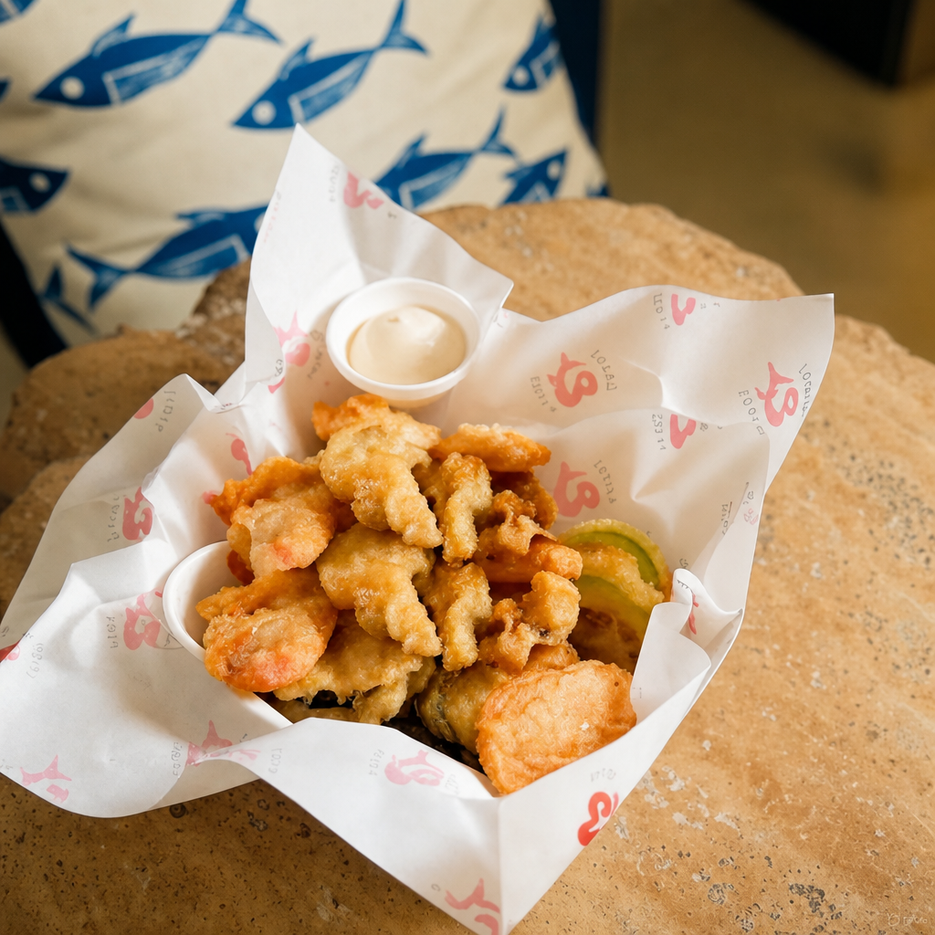 Vegetable Tempura