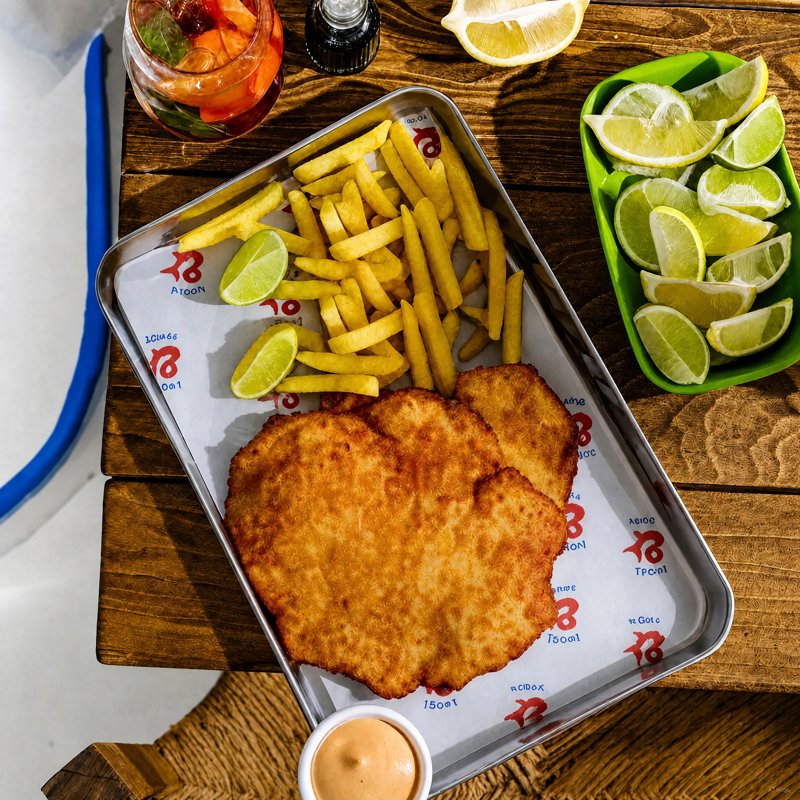 Chicken Schnitzel