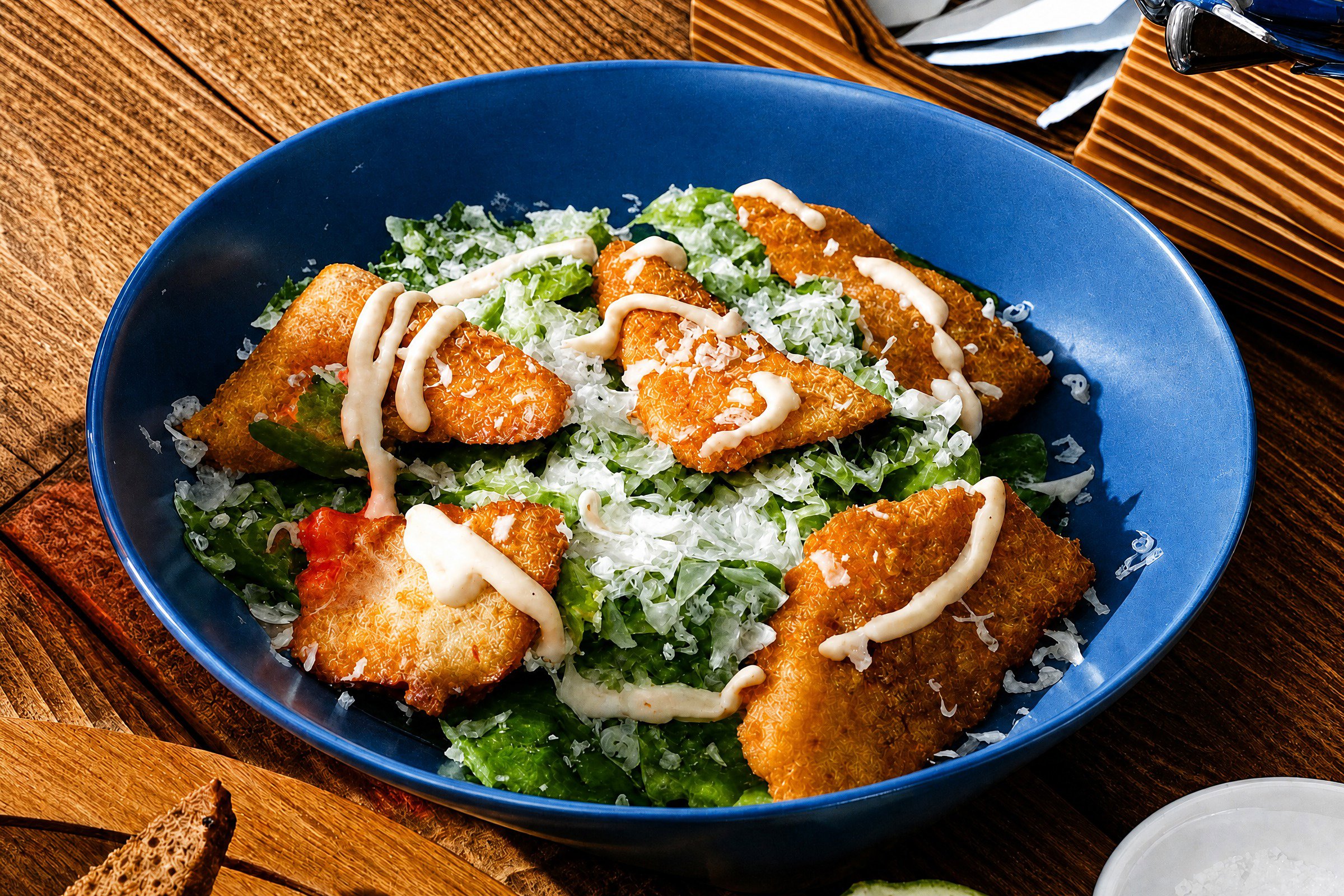 Crispy Sig Salad