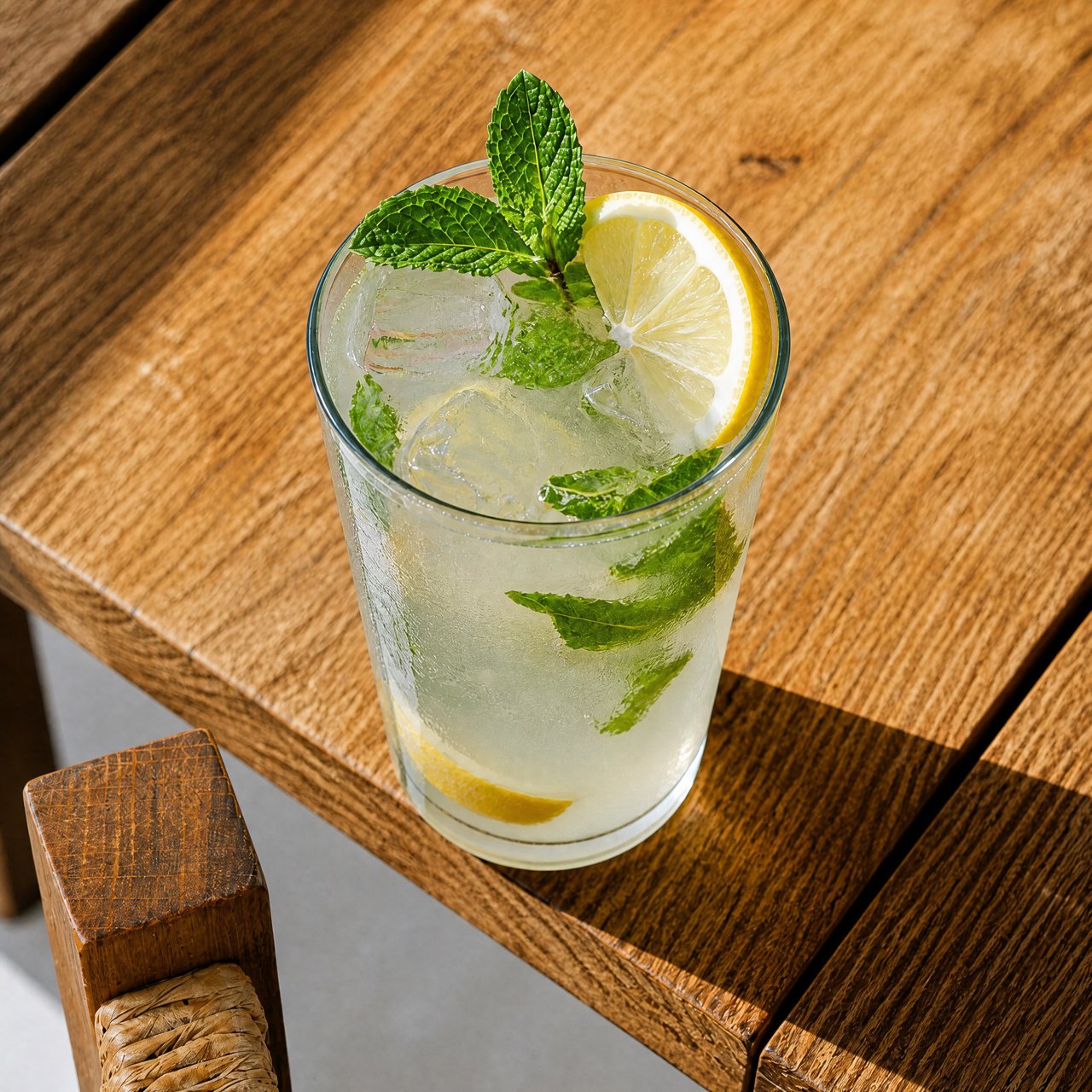 Mint Lemonade