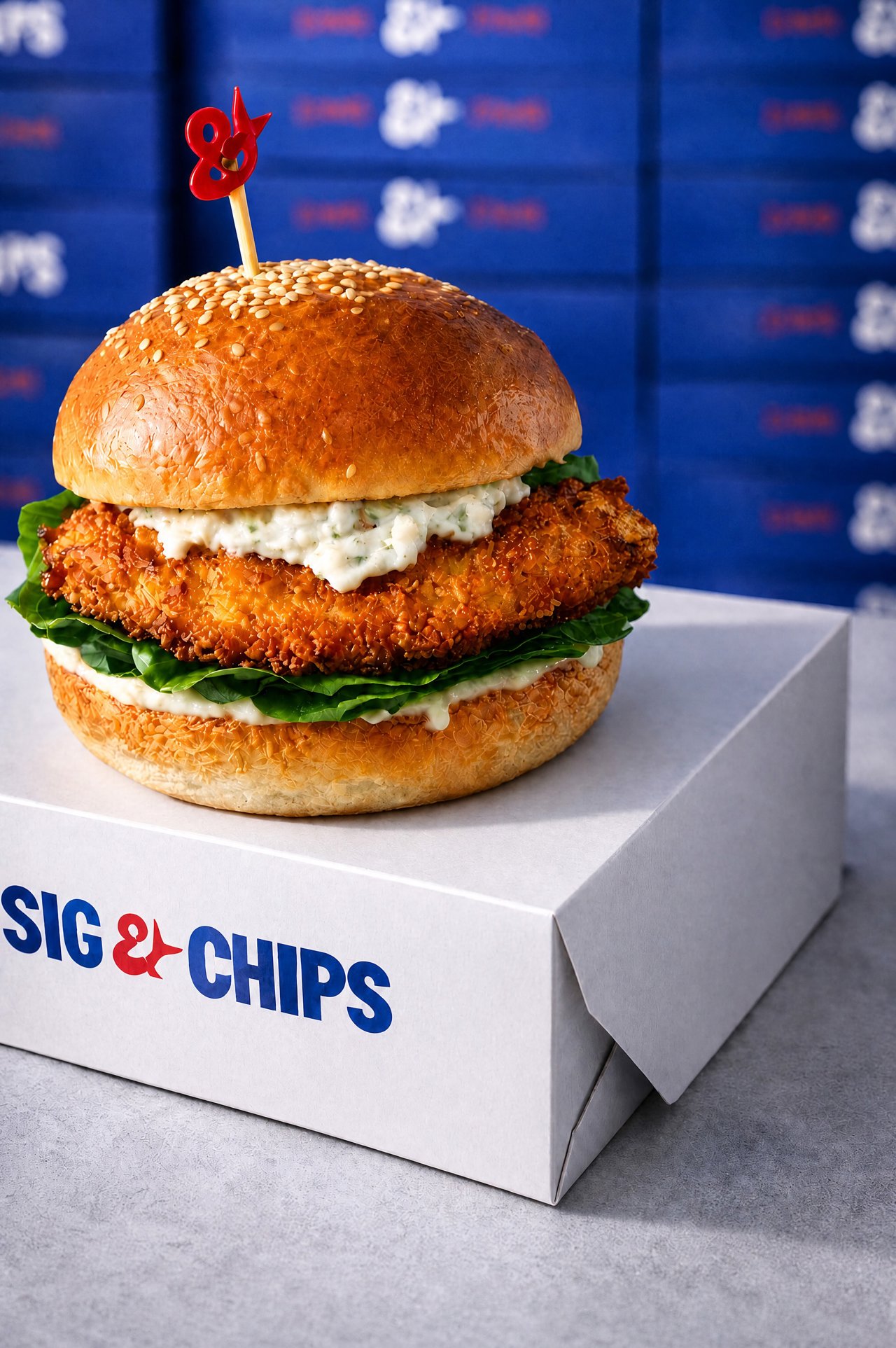 Schnitzel Burger