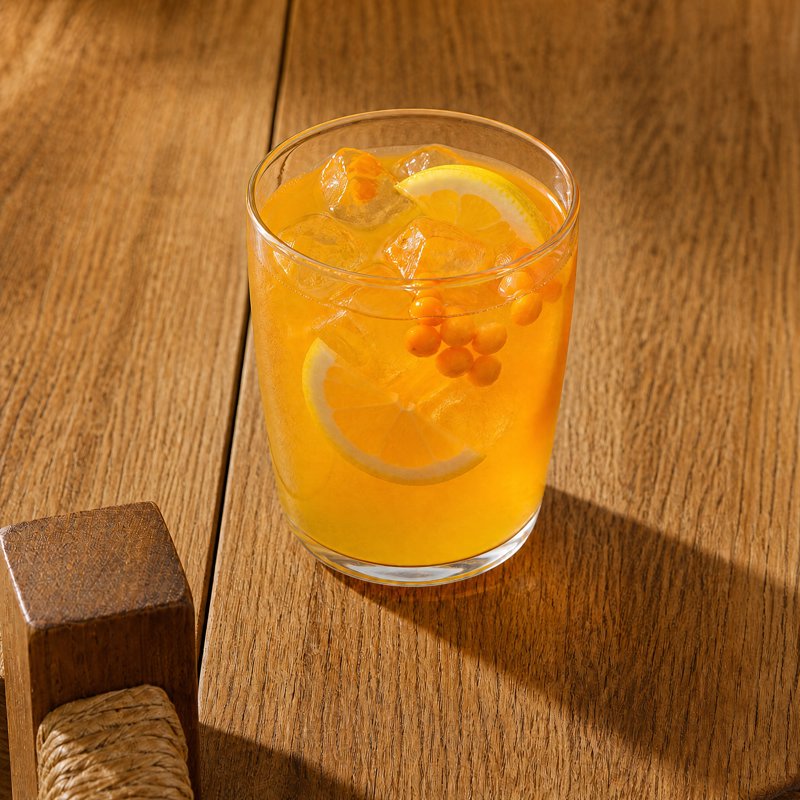 Sea Buckthorn Lemonade