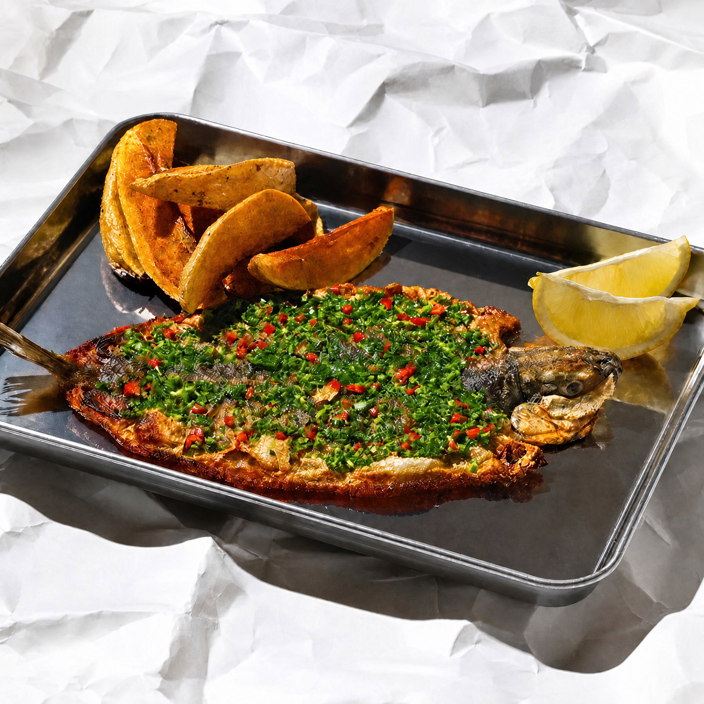 Sig Gata with Chimichurri